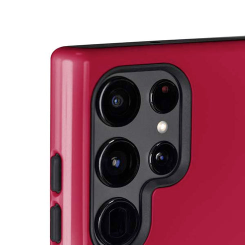 NFL Arizona Cardinals Red Performance Series Galaxy S25 Ultra Impact Case